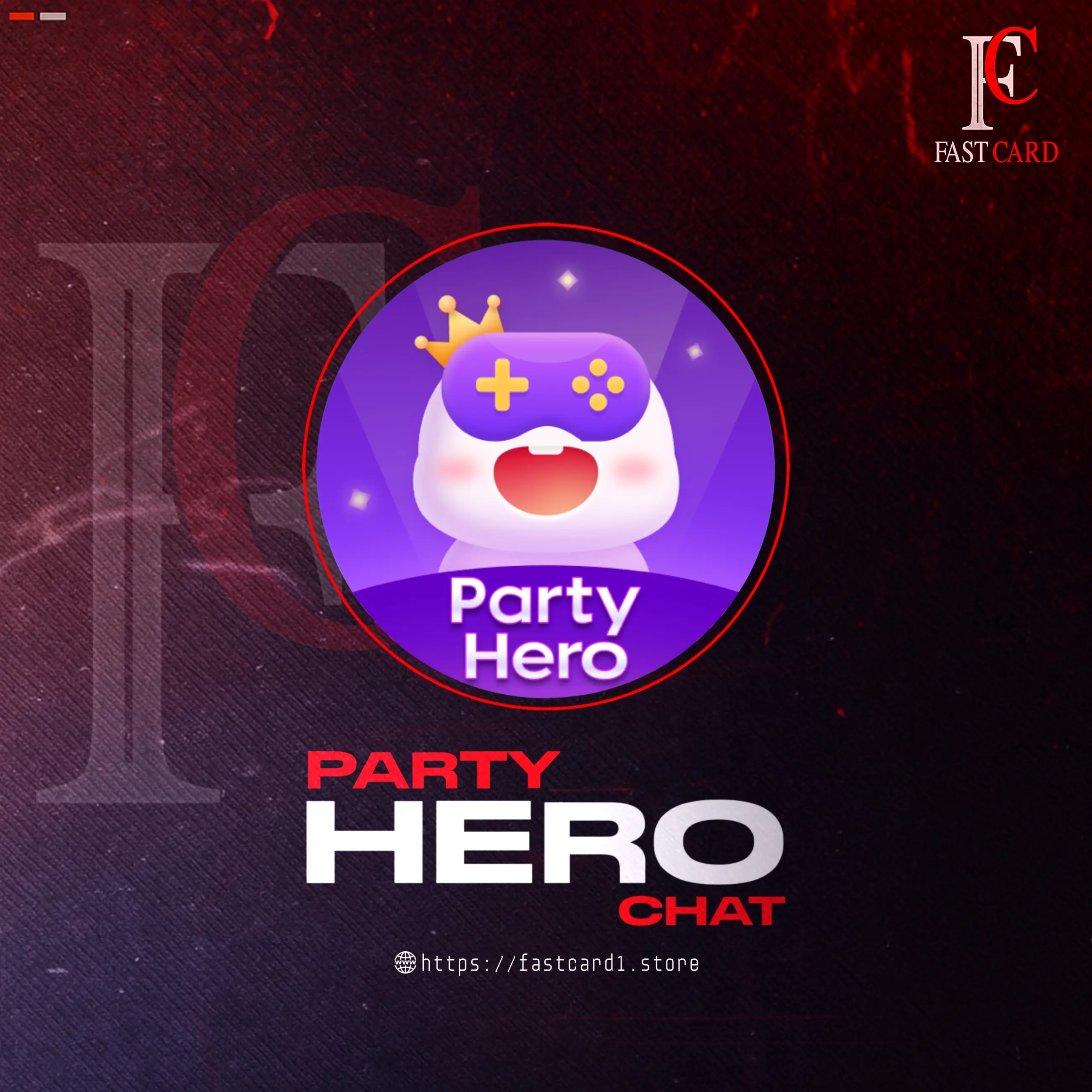 Party hero chat