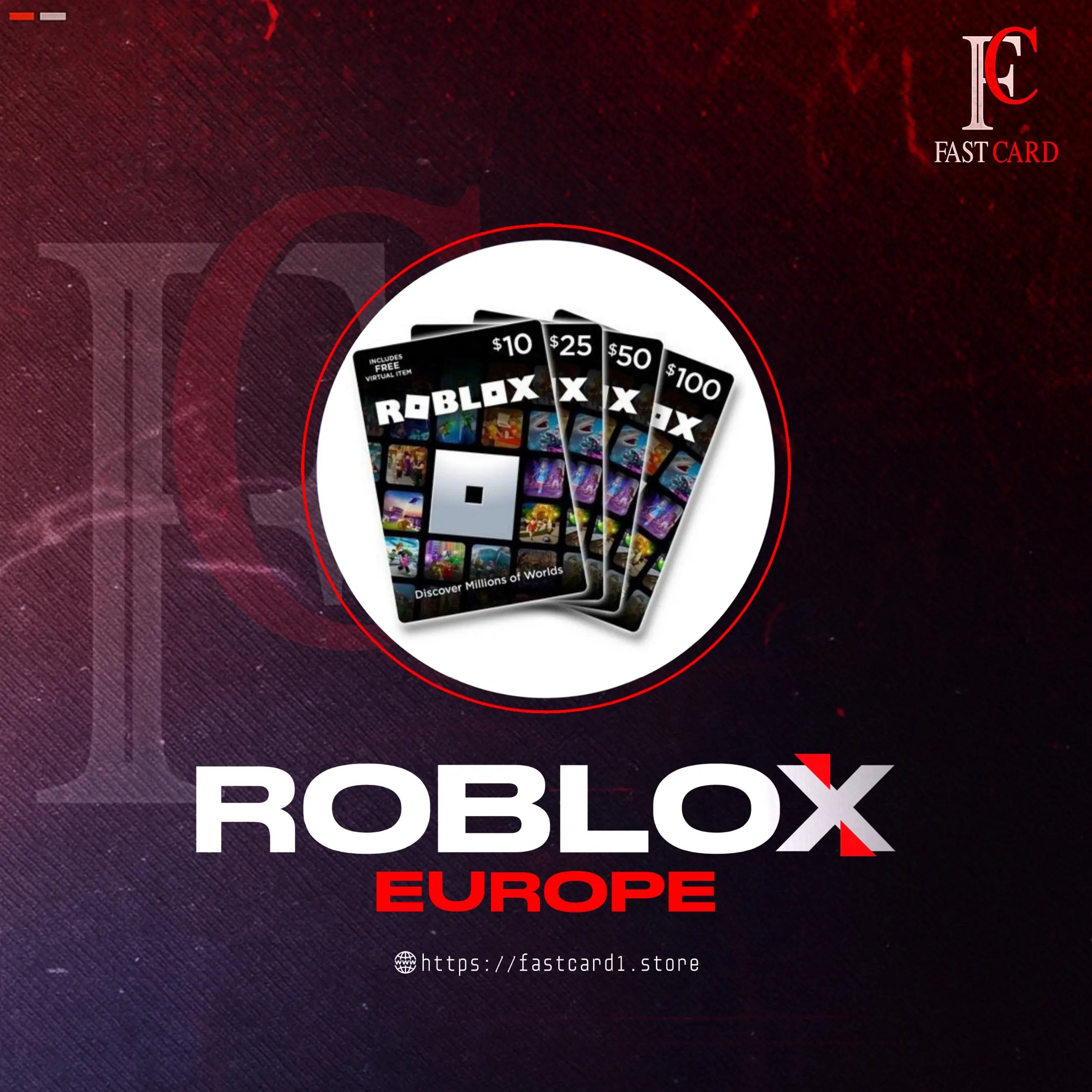 Roblox EUROPE