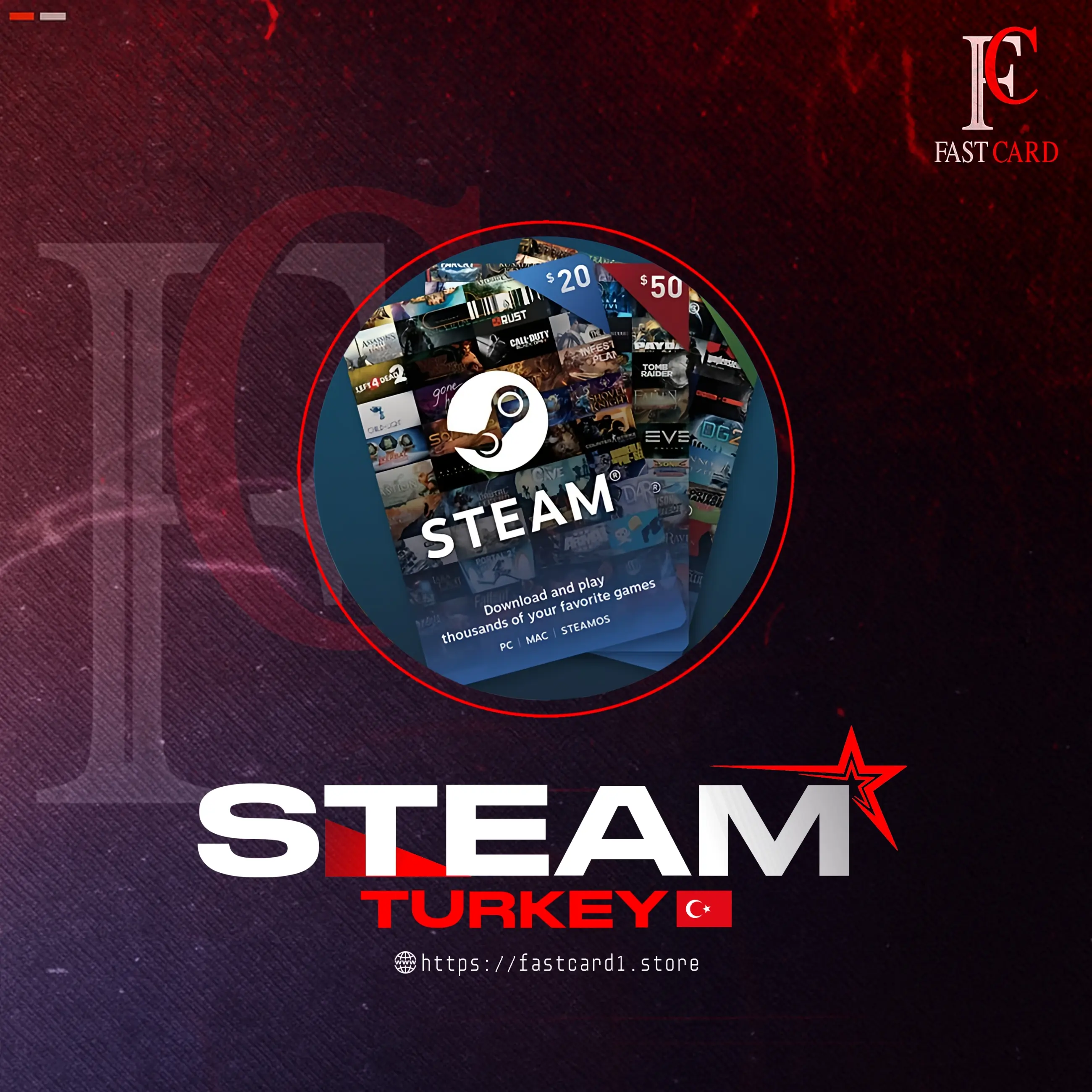 Steam TURKEY