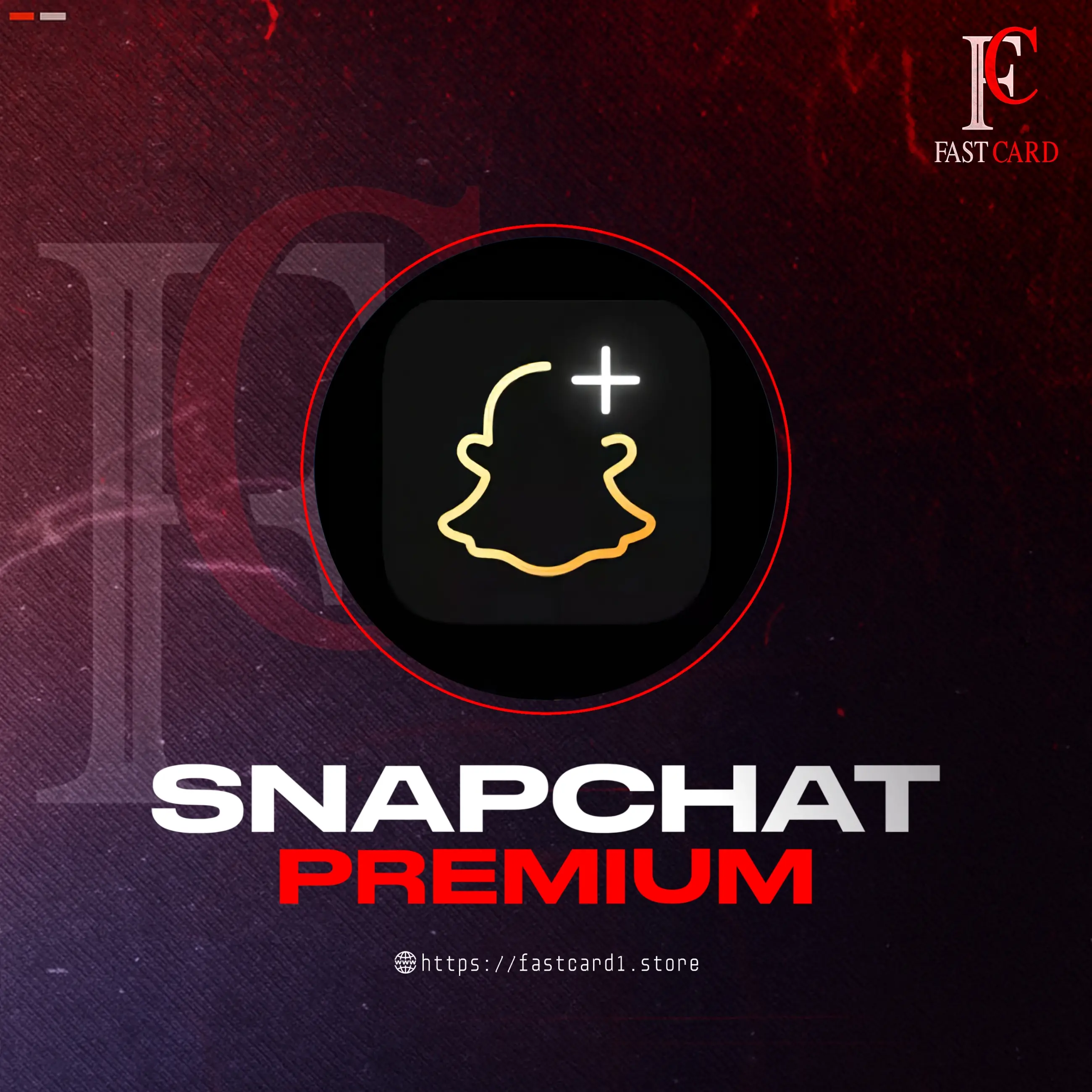 SNAPCHAT PREMIUM 6 Months