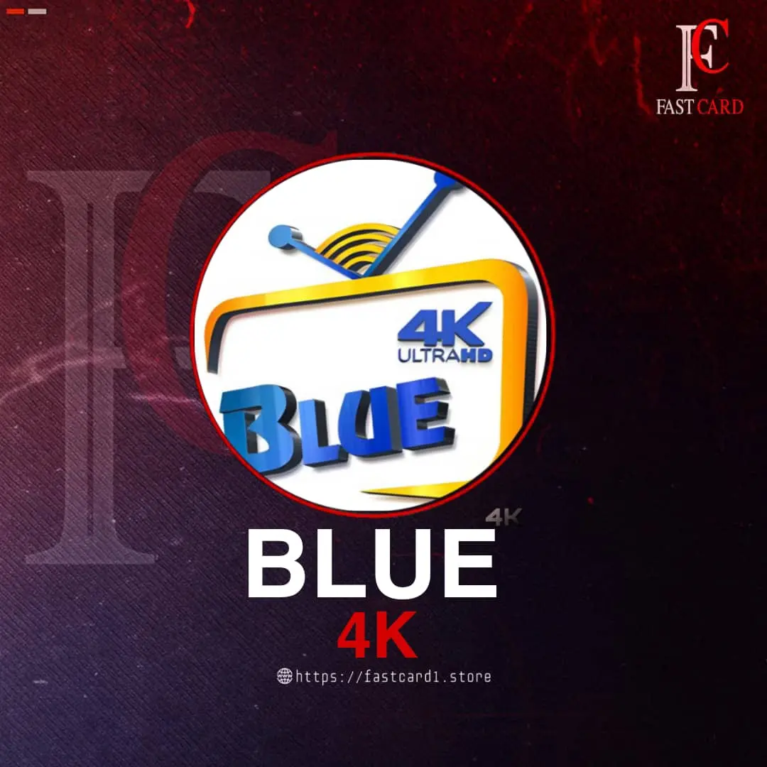 BLUE 4K subscription for 15 months