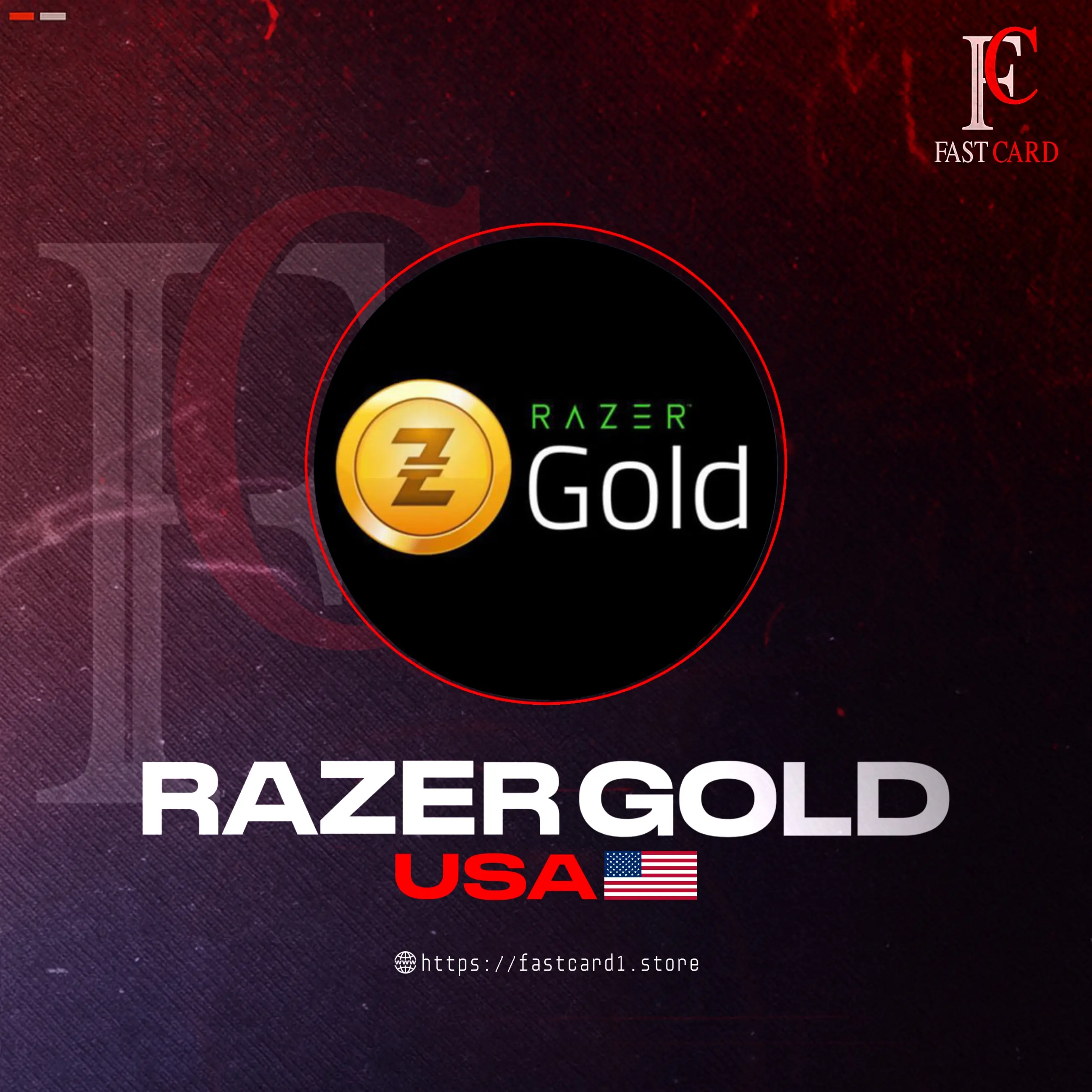 5$ RAZER اميركي