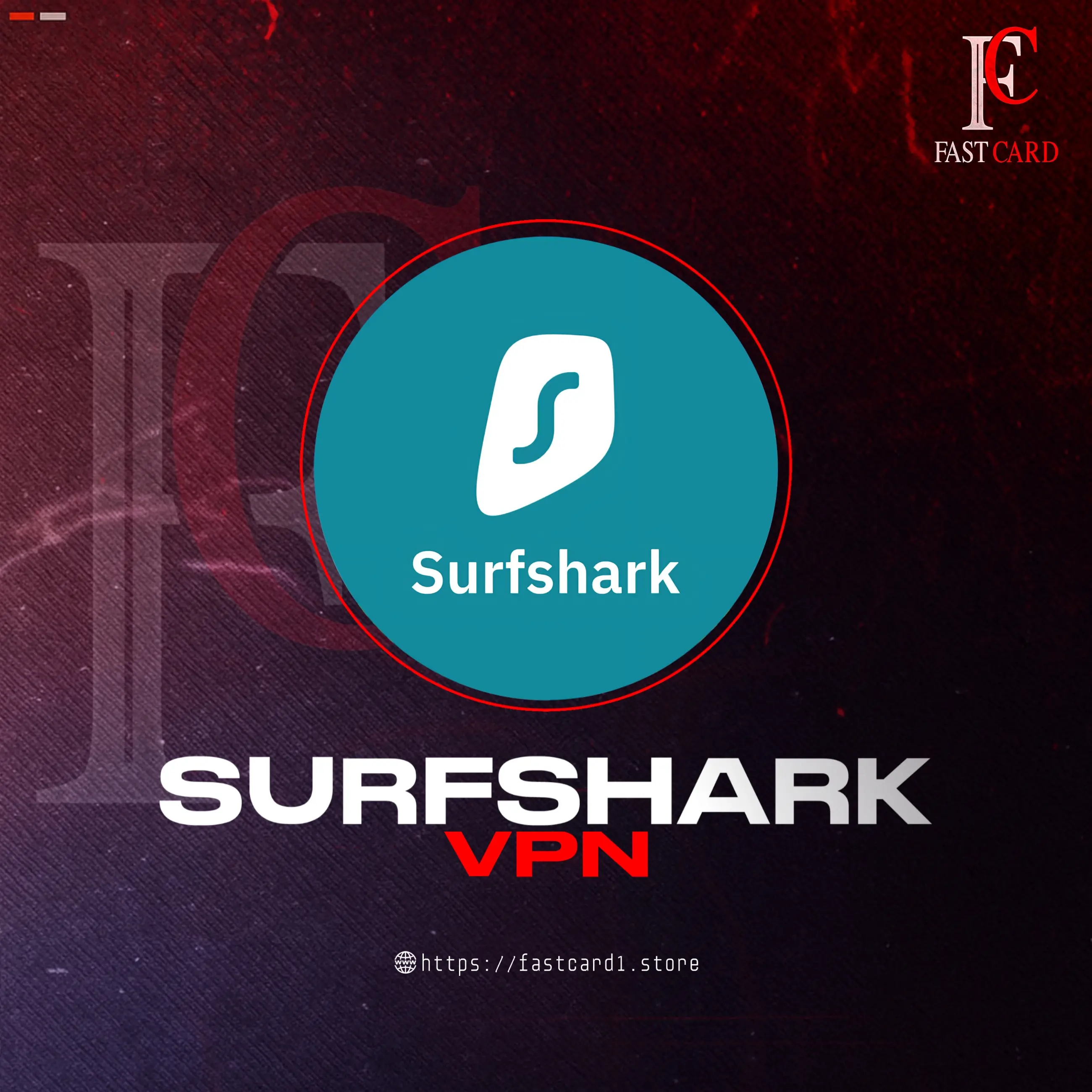 تفعيل SurfShark VPN مدة 1 شهر