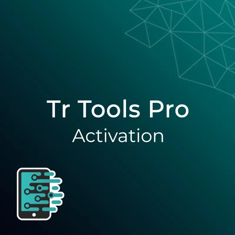 TR Tools Pro 1 Year [NEW User]API